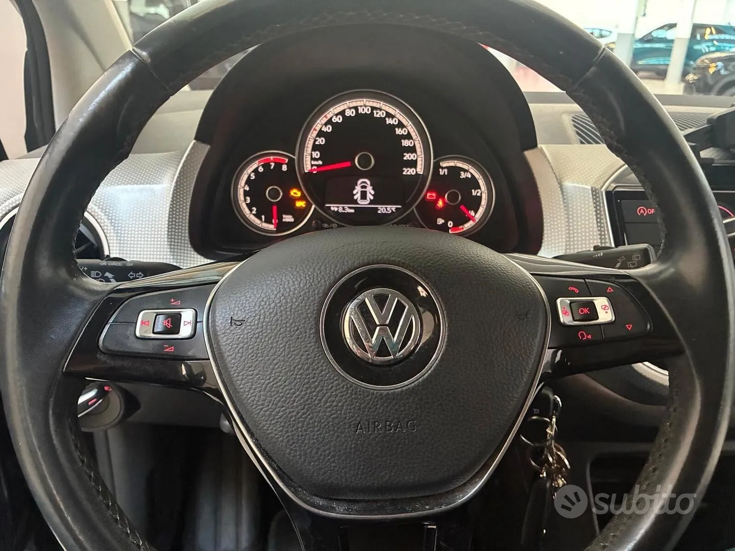 Volkswagen Up 2018 photo 5