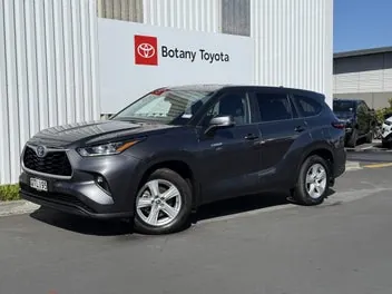 Toyota Highlander 2024 photo 2