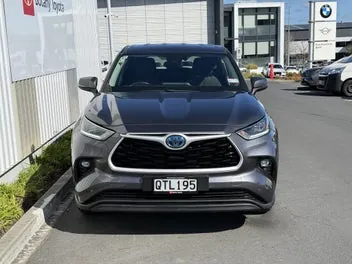 Toyota Highlander 2024 photo 4