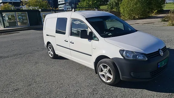 Volkswagen Caddy Maxi 2010 photo 3