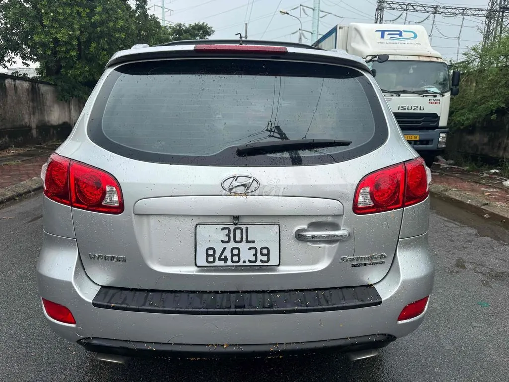 Hyundai Santa Fe 2008 photo 4