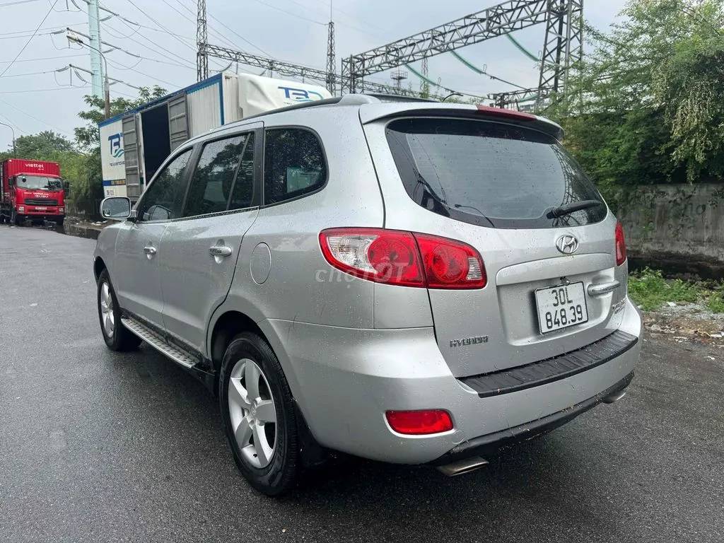 Hyundai Santa Fe 2008 photo 5