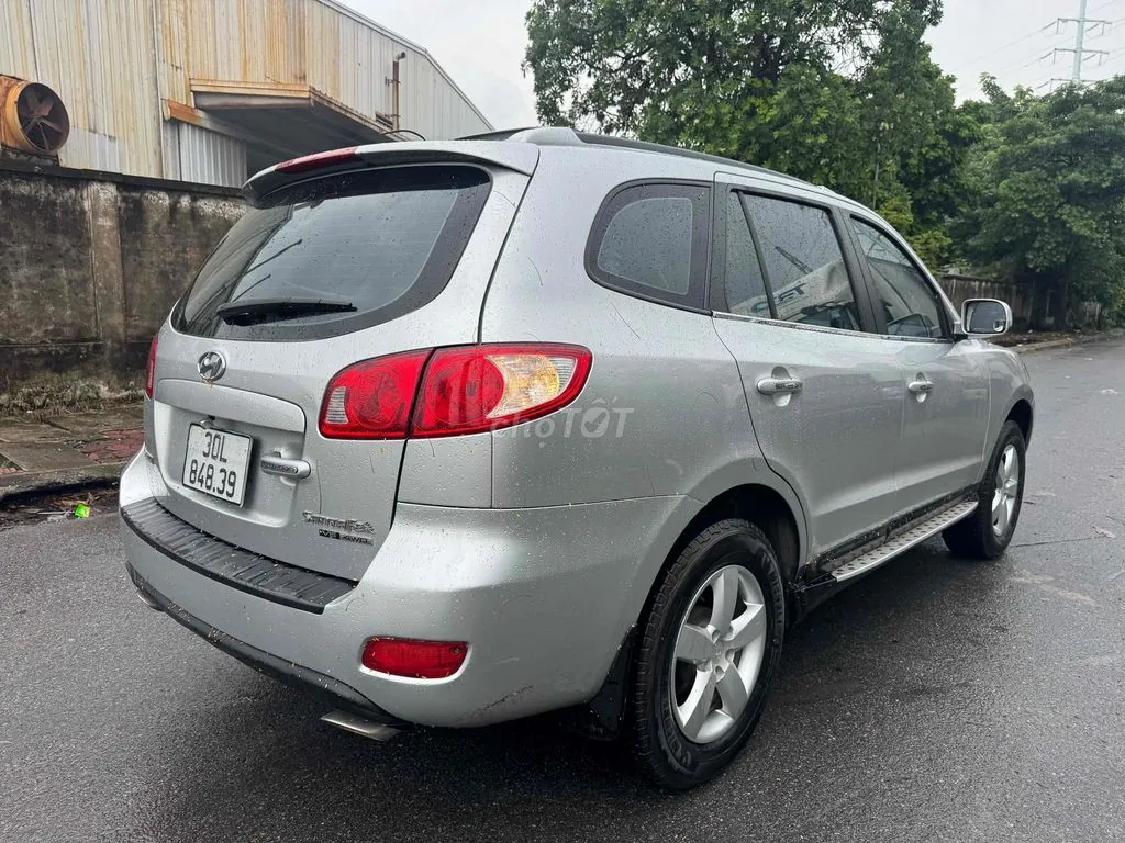Hyundai Santa Fe 2008 photo 3