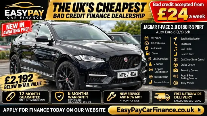 Jaguar F-Pace 2017 photo 2