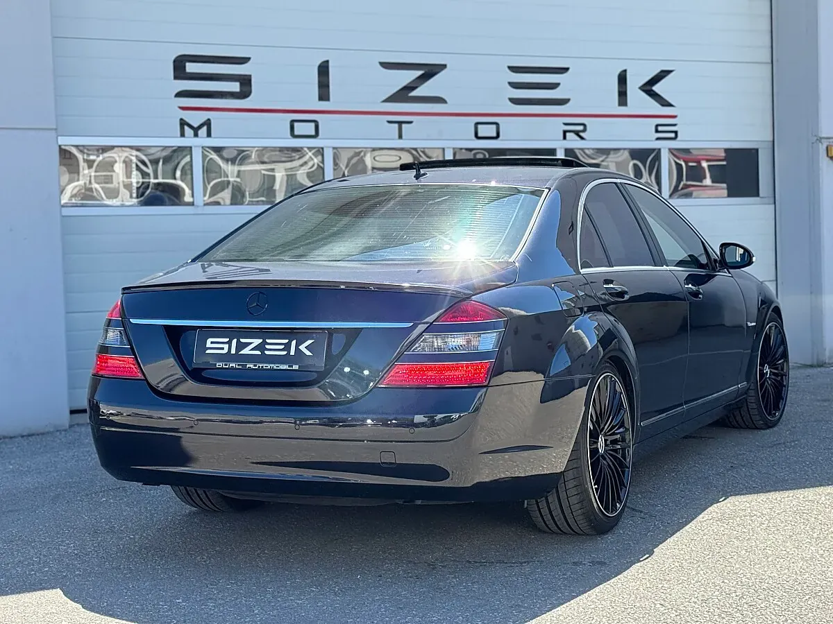 Mercedes-Benz S-Class 2008 photo 3