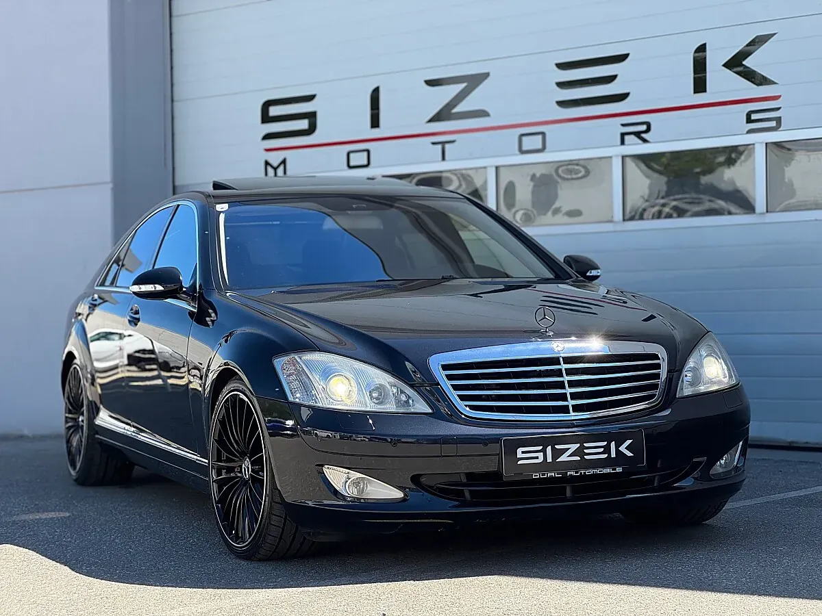 Mercedes-Benz S-Class 2008 photo 2