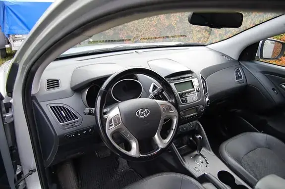 Hyundai Ix35 2013 photo 5