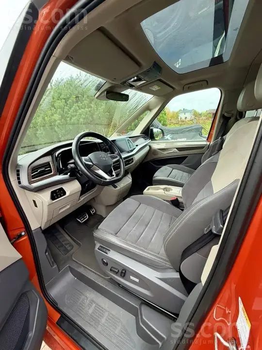 Volkswagen Multivan 2023 photo 3