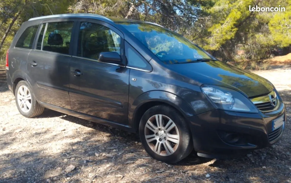 Opel Zafira 2009 photo 2