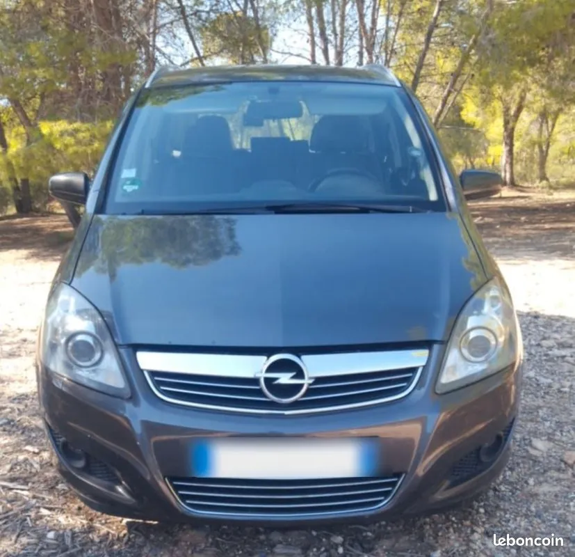 Opel Zafira 2009 photo 3