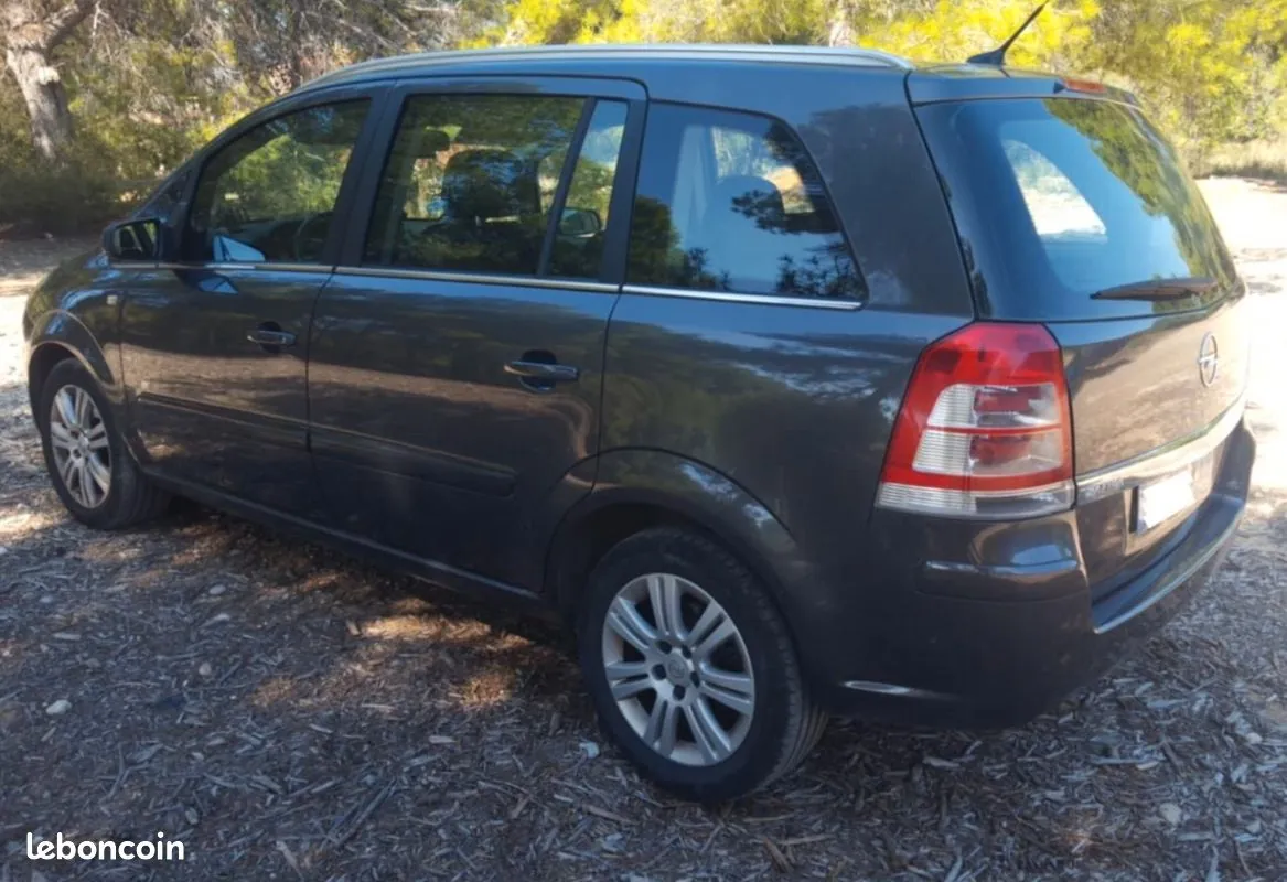 Opel Zafira 2009 photo 5