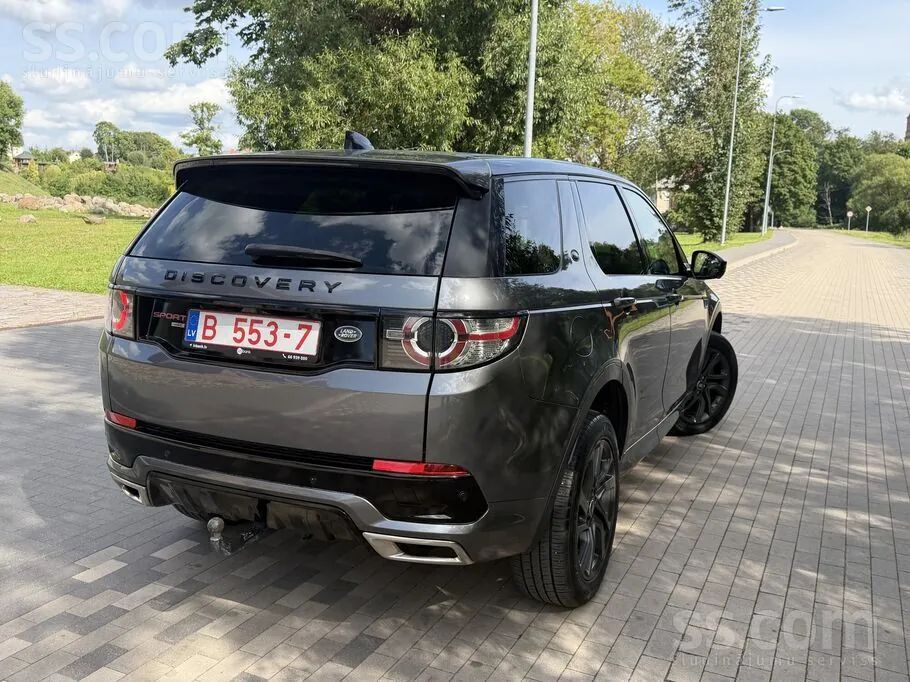 Land Rover Discovery Sport 2018 photo 5