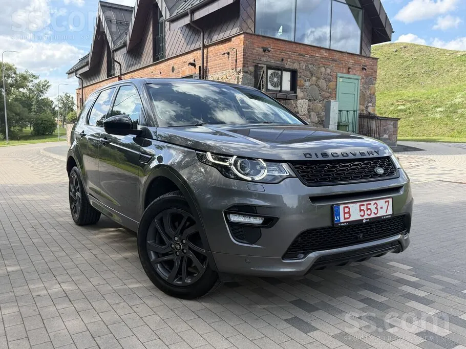 Land Rover Discovery Sport 2018 photo 3