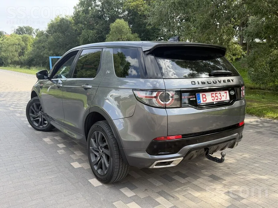 Land Rover Discovery Sport 2018 photo 4