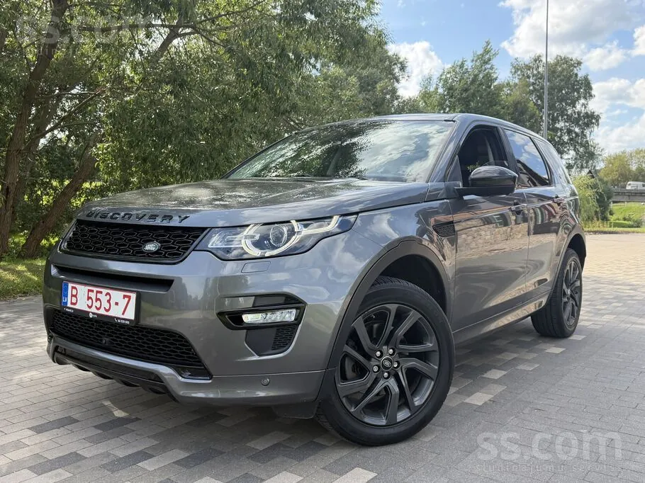 Land Rover Discovery Sport 2018 photo 2