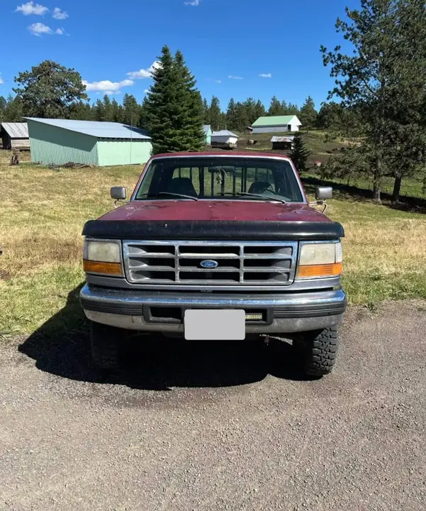 Ford F250 1997 photo 5