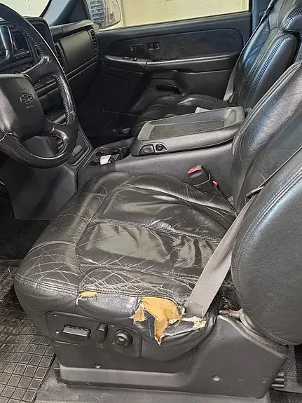 Chevrolet Silverado 2500 2002 photo 5