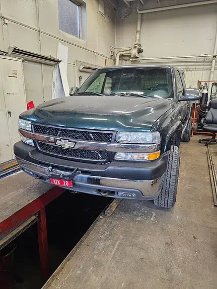 Chevrolet Silverado 2500