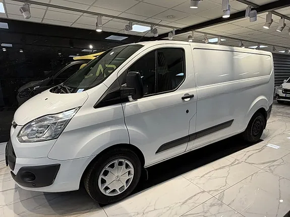 Ford Transit Custom 2018 photo 2