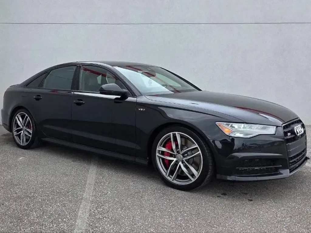 Audi S6 2017 photo 3