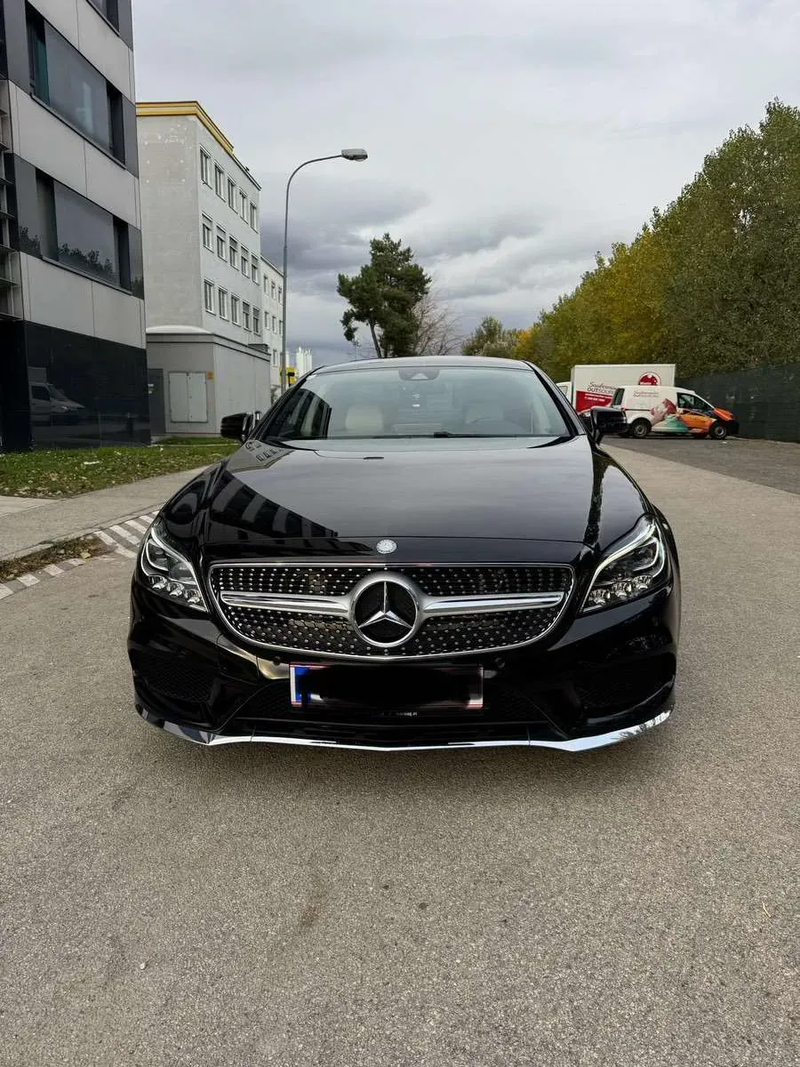 Mercedes-Benz Cls 2015 photo 3