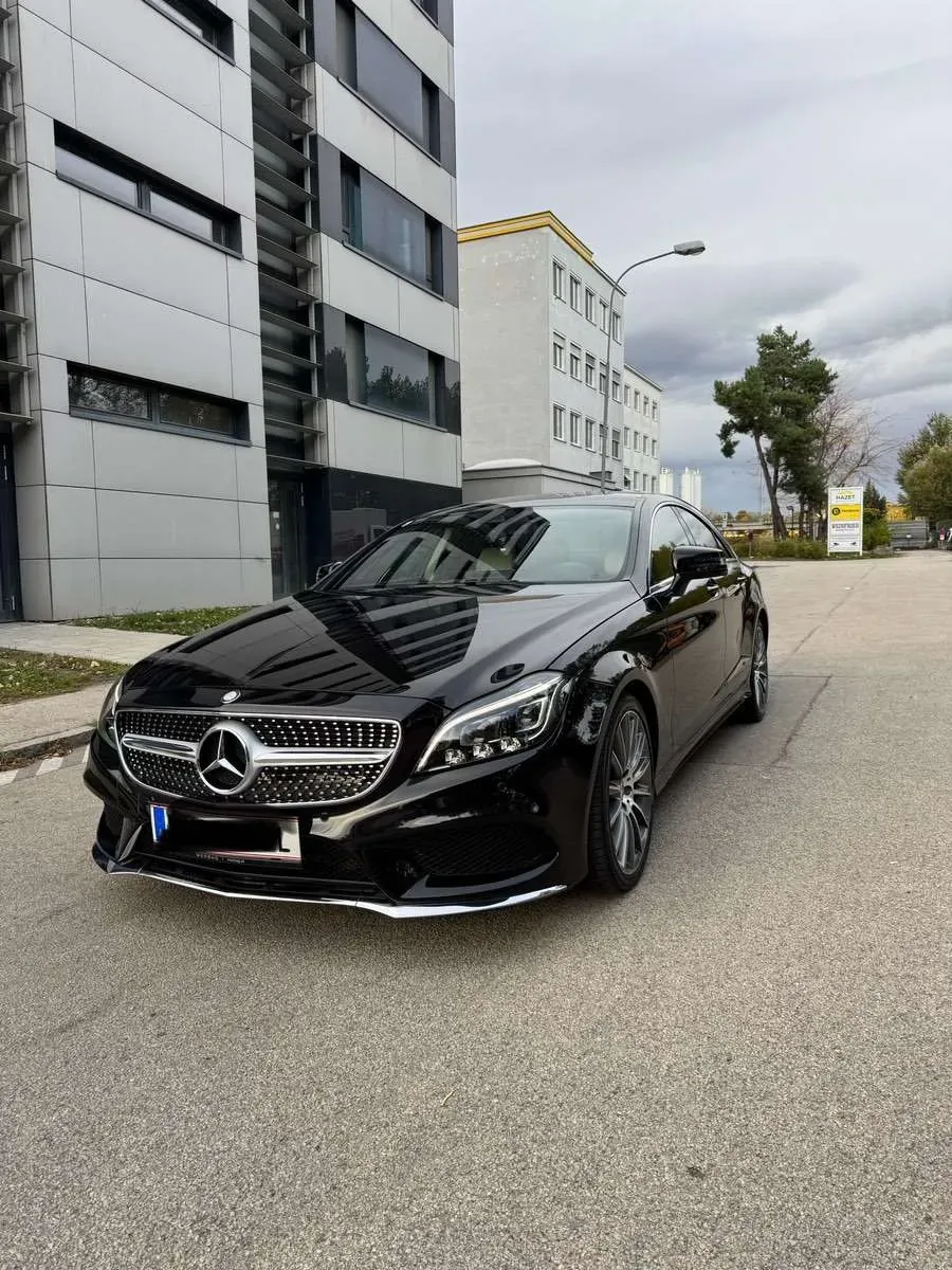 Mercedes-Benz Cls 2015 photo 2