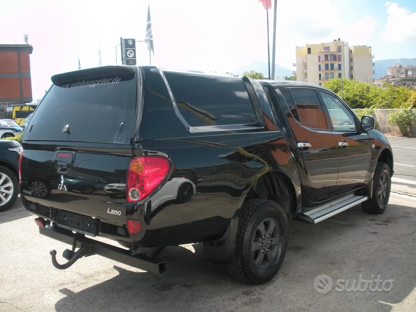 Mitsubishi L200