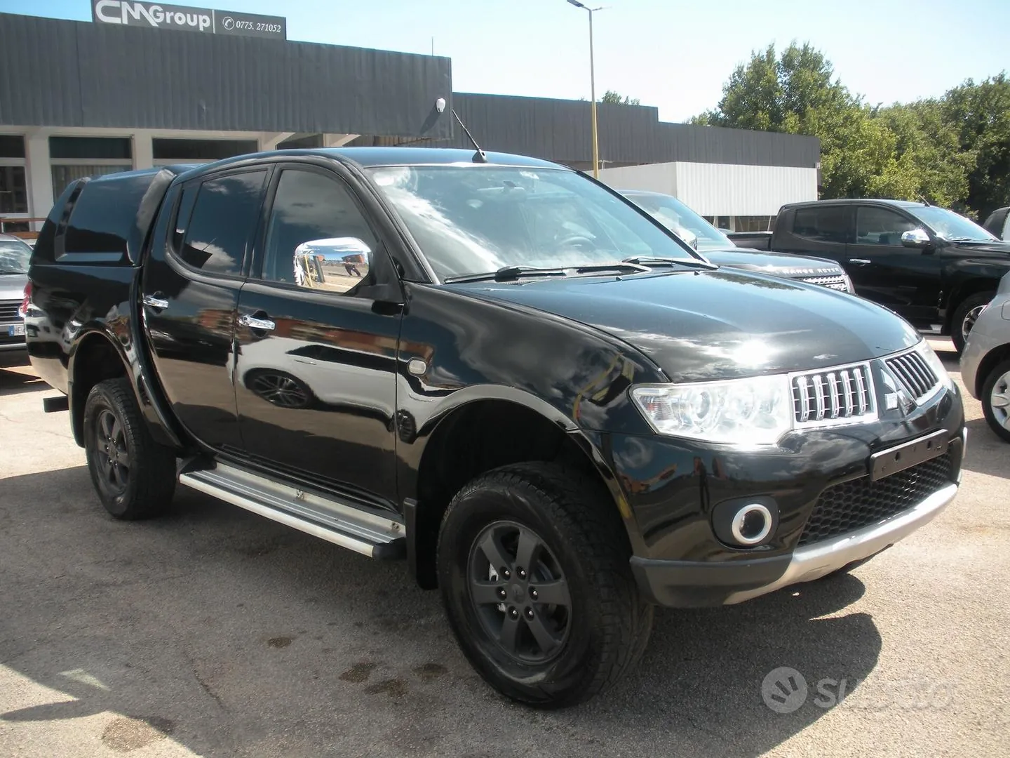 Mitsubishi L200