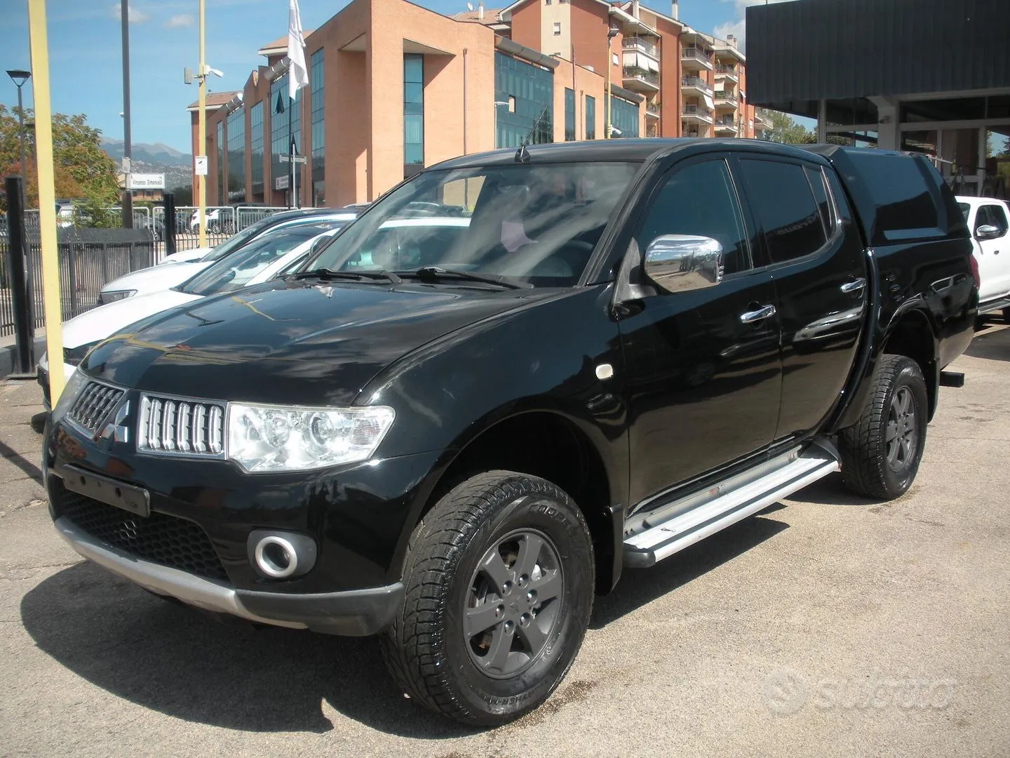 Mitsubishi L200