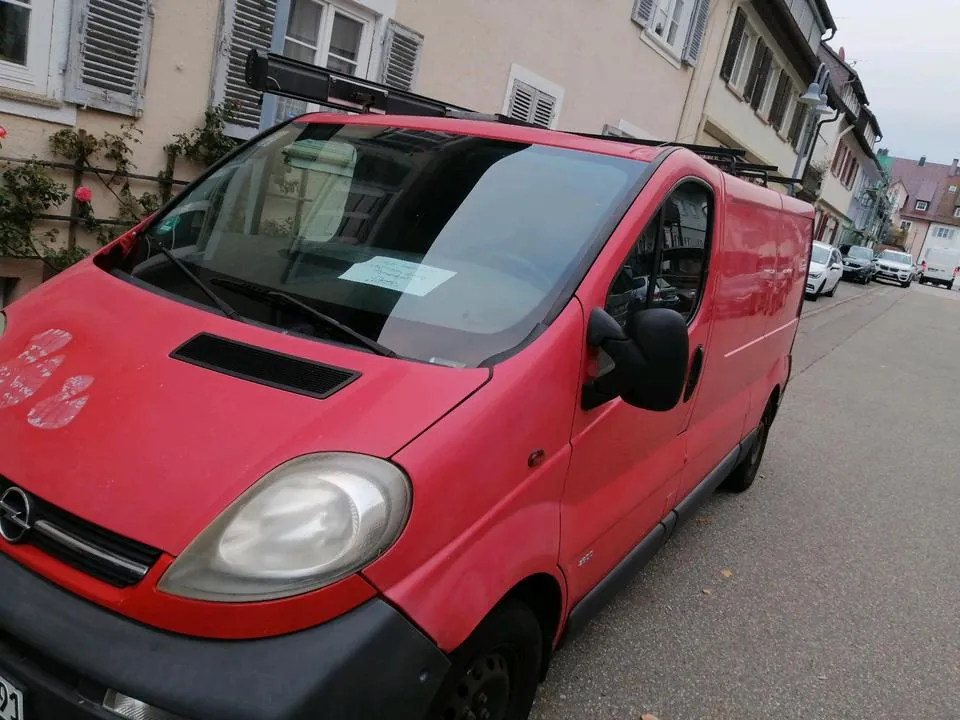 Opel Vivaro