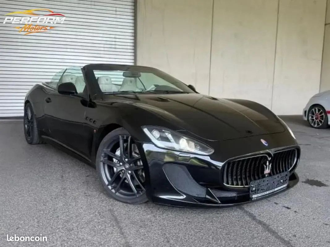 Maserati Grancabrio 2013 photo 5