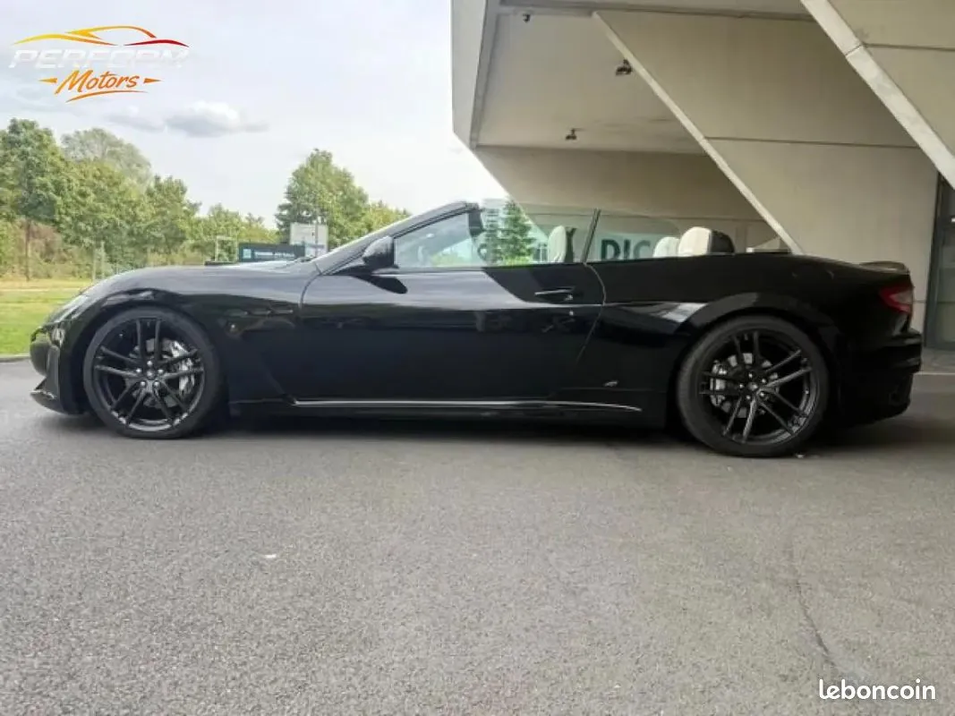 Maserati Grancabrio 2013 photo 3
