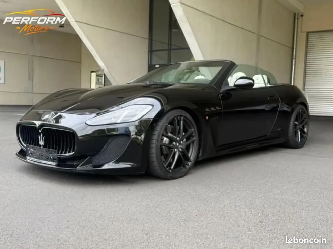 Maserati Grancabrio