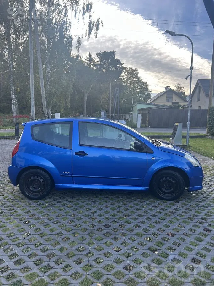Citroen C2 2005 photo 4
