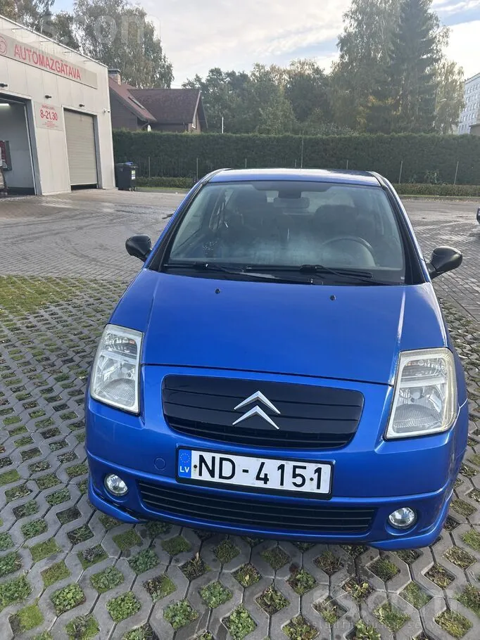 Citroen C2 2005 photo 5