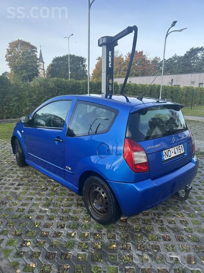 Citroen C2 2005 photo 3