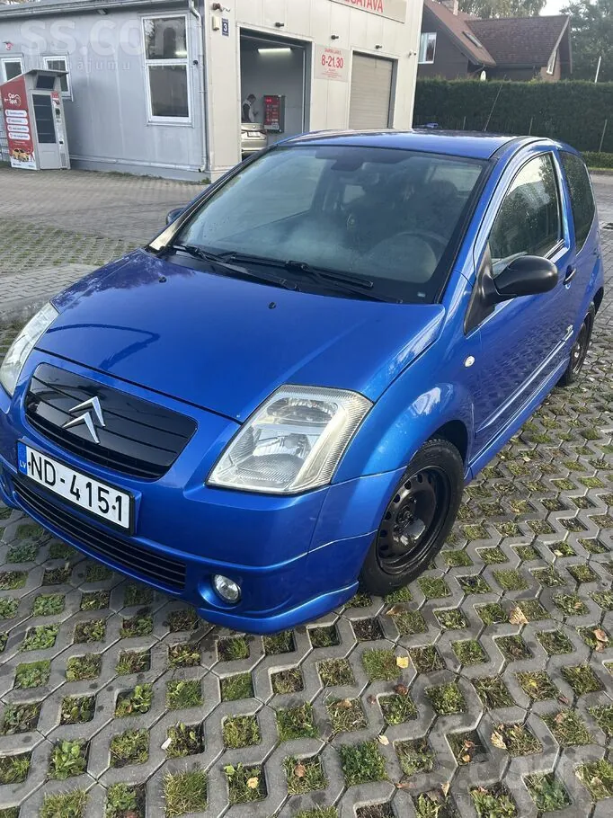 Citroen C2 2005 photo 2