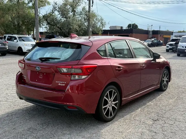 Subaru Impreza 2021 photo 5