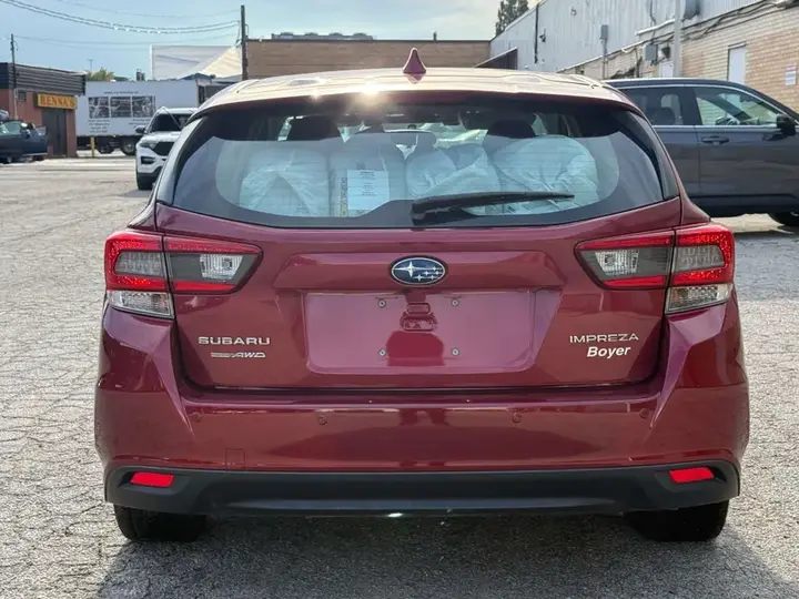 Subaru Impreza 2021 photo 4