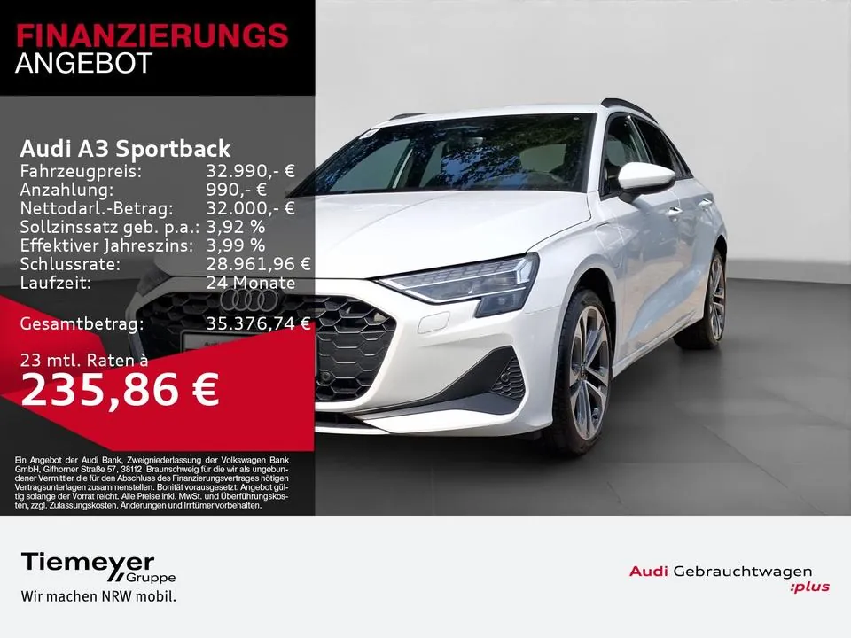 Audi A3 Sportback