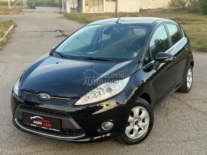 Ford Fiesta 2012 photo 5