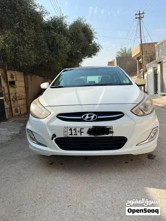 Hyundai Accent 2015 photo 3