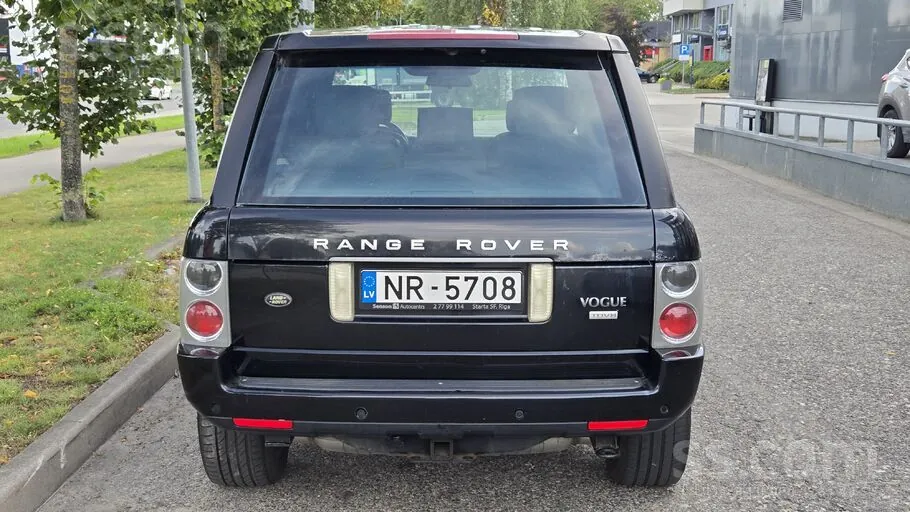 Land Rover Range Rover 2002 photo 4