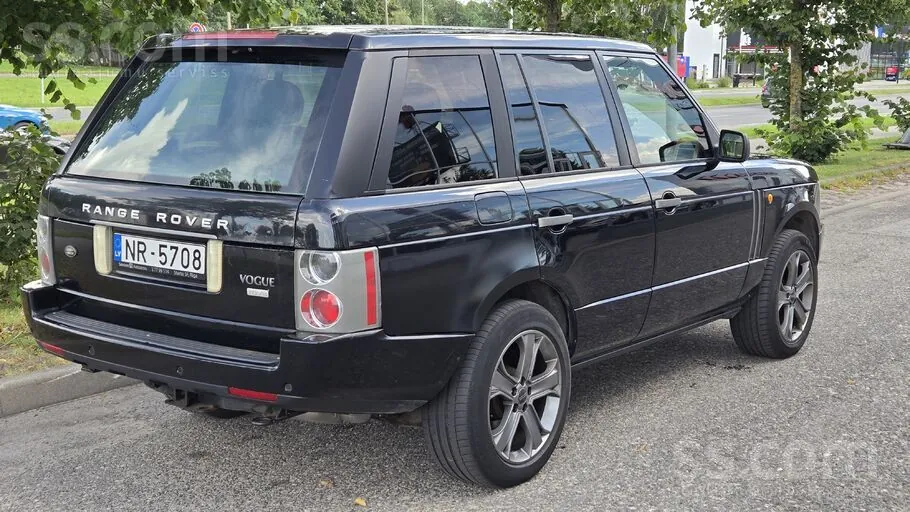 Land Rover Range Rover 2002 photo 3