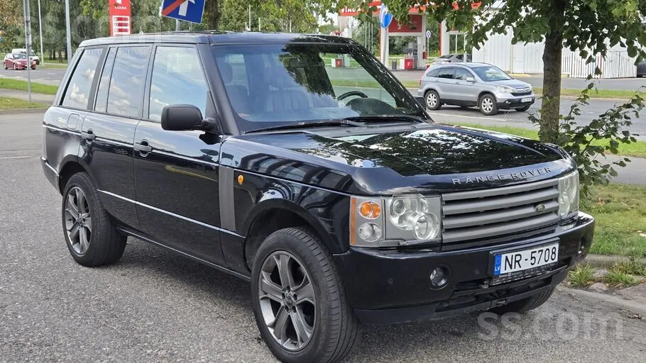 Land Rover Range Rover 2002 photo 2