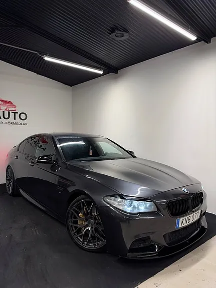 BMW 535D 2014 photo 3