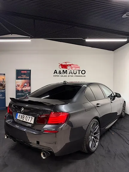 BMW 535D 2014 photo 5