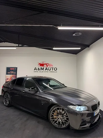 BMW 535D 2014 photo 4