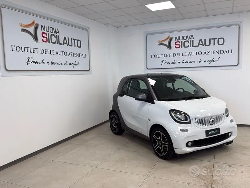 Smart Fortwo 2018 photo 3
