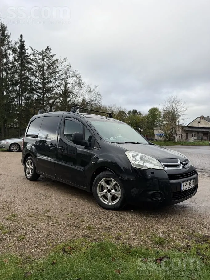 Citroen Berlingo 2009 photo 3